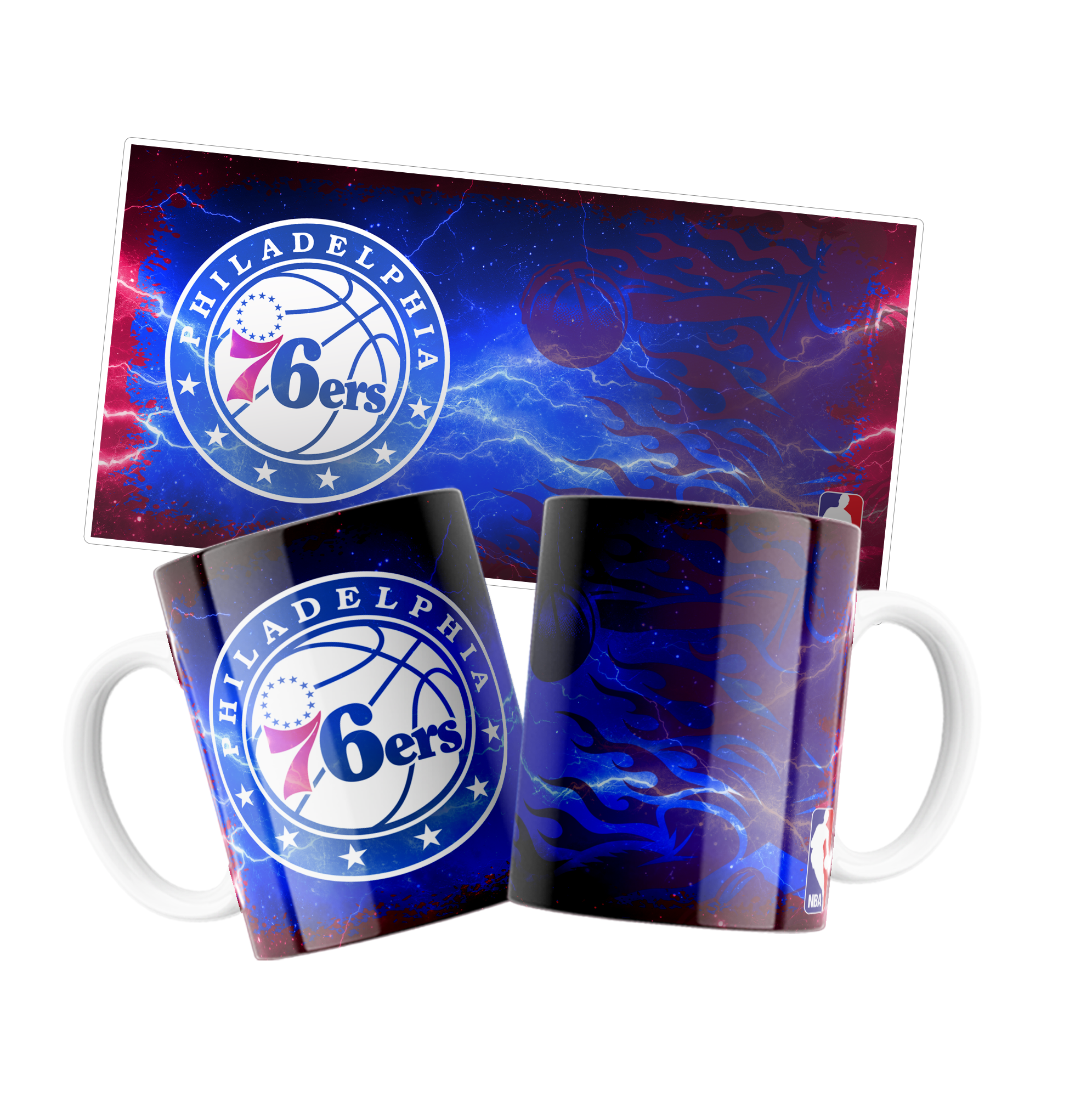 Philadelphia 76ers Mug